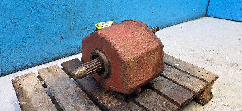 Getriebe & Getriebeteile от тип Case 1620, Gebrauchtmaschine в Hemmet (Снимка 3)