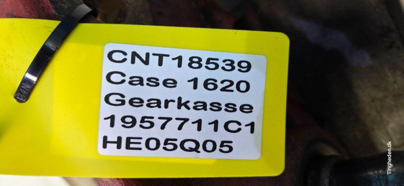 Getriebe & Getriebeteile от тип Case 1620, Gebrauchtmaschine в Hemmet (Снимка 12)
