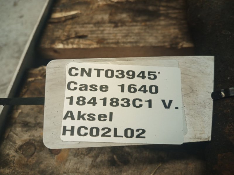 Getriebe & Getriebeteile del tipo Case 1640, Gebrauchtmaschine In Hemmet (Immagine 4)