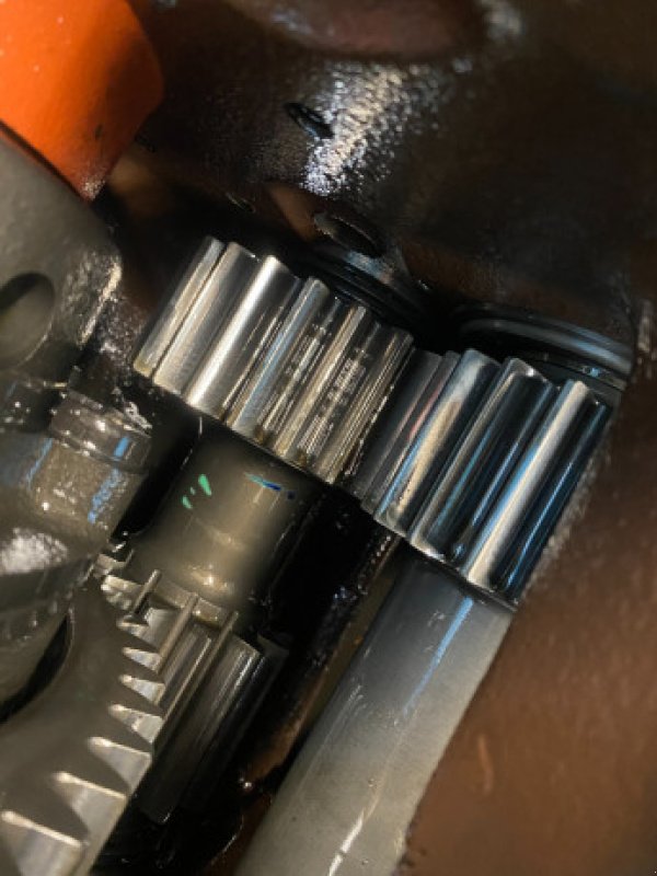 Getriebe & Getriebeteile del tipo Case 1640, Gebrauchtmaschine In Hemmet (Immagine 16)