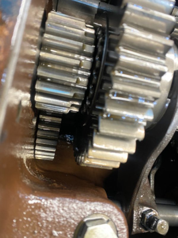 Getriebe & Getriebeteile del tipo Case 1640, Gebrauchtmaschine In Hemmet (Immagine 19)