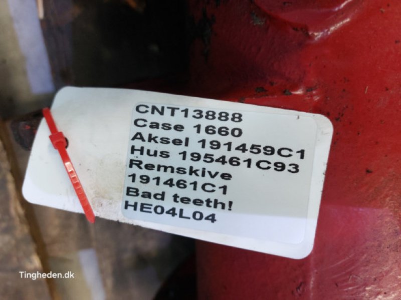 Getriebe & Getriebeteile del tipo Case 1660, Gebrauchtmaschine In Hemmet (Immagine 16)