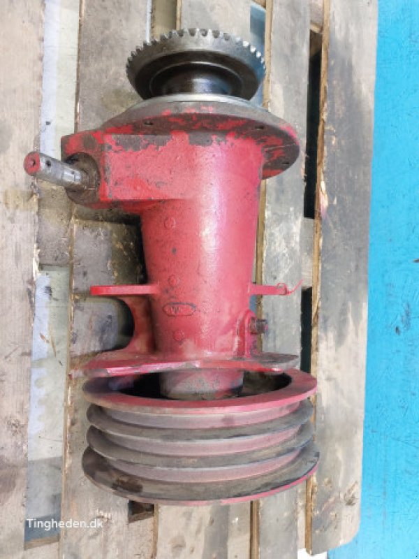 Getriebe & Getriebeteile del tipo Case 1660, Gebrauchtmaschine In Hemmet (Immagine 14)