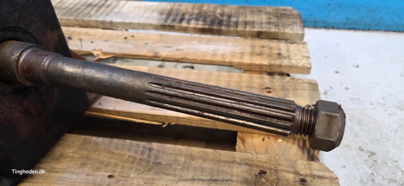 Getriebe & Getriebeteile del tipo Case 1680, Gebrauchtmaschine In Hemmet (Immagine 7)