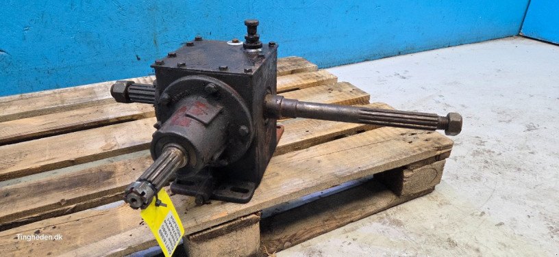 Getriebe & Getriebeteile del tipo Case 1680, Gebrauchtmaschine In Hemmet (Immagine 10)