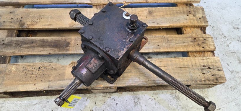 Getriebe & Getriebeteile del tipo Case 1680, Gebrauchtmaschine In Hemmet (Immagine 14)