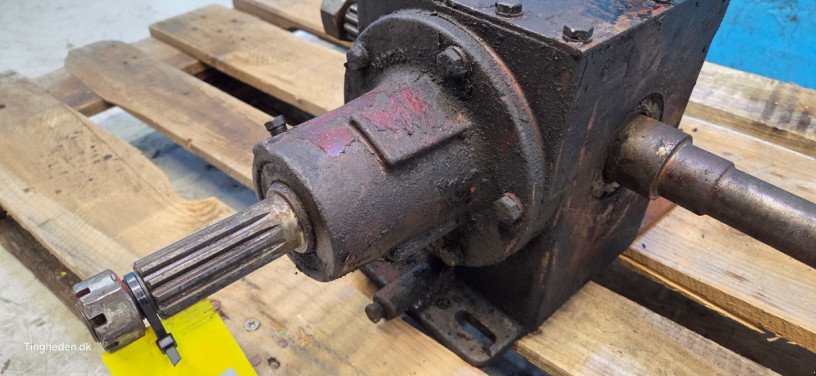 Getriebe & Getriebeteile del tipo Case 1680, Gebrauchtmaschine In Hemmet (Immagine 8)