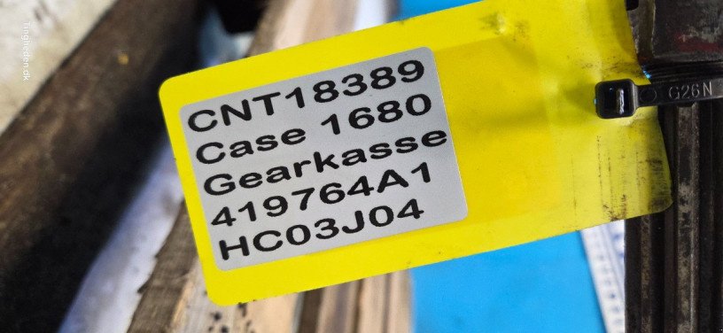 Getriebe & Getriebeteile del tipo Case 1680, Gebrauchtmaschine In Hemmet (Immagine 15)