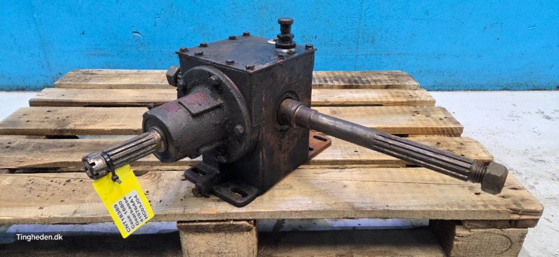 Getriebe & Getriebeteile del tipo Case 1680, Gebrauchtmaschine In Hemmet (Immagine 13)