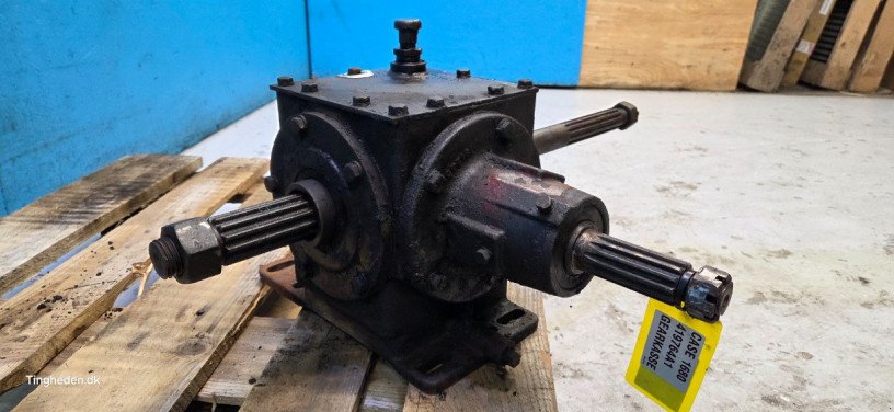 Getriebe & Getriebeteile del tipo Case 1680, Gebrauchtmaschine In Hemmet (Immagine 11)