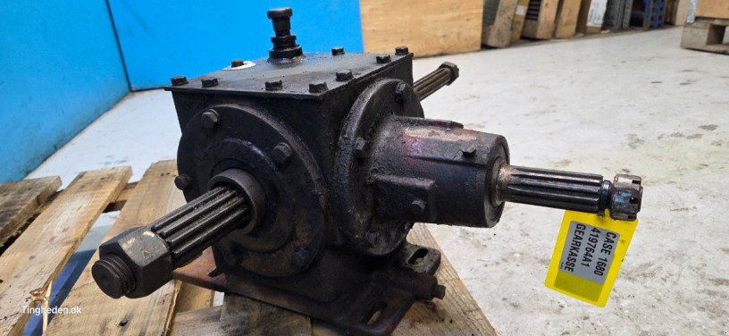 Getriebe & Getriebeteile del tipo Case 1680, Gebrauchtmaschine In Hemmet (Immagine 12)