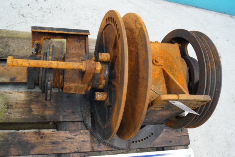 Getriebe & Getriebeteile del tipo Case 1680, Gebrauchtmaschine In Hemmet (Immagine 2)