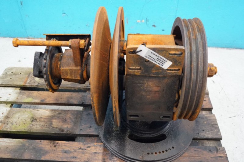 Getriebe & Getriebeteile del tipo Case 1680, Gebrauchtmaschine In Hemmet (Immagine 3)