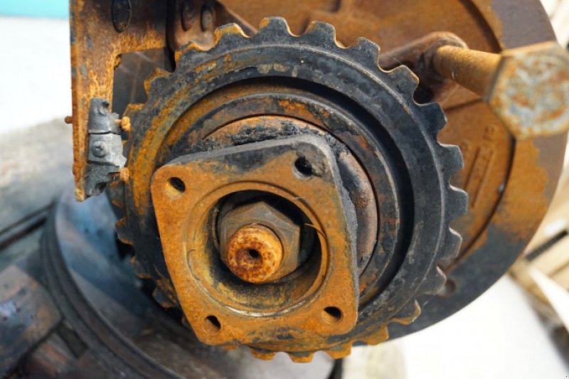 Getriebe & Getriebeteile del tipo Case 1680, Gebrauchtmaschine In Hemmet (Immagine 11)