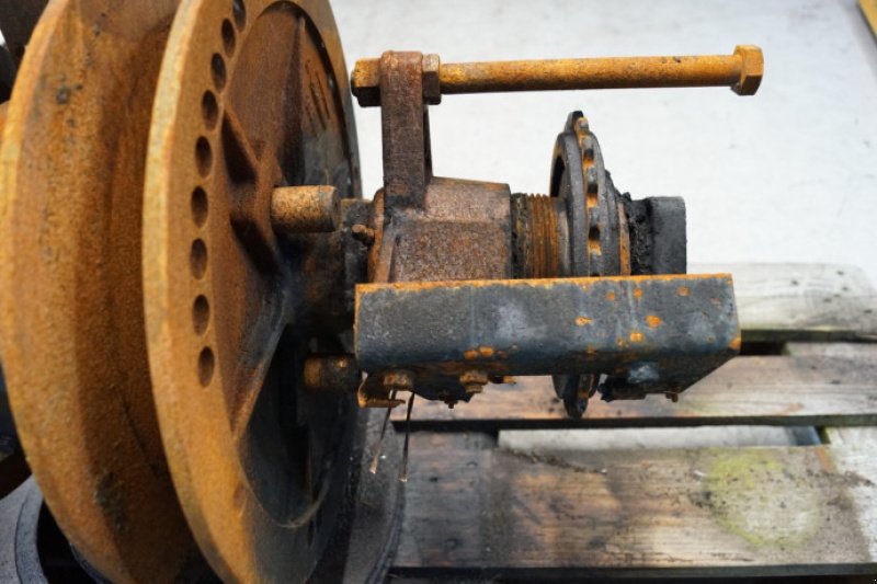 Getriebe & Getriebeteile del tipo Case 1680, Gebrauchtmaschine In Hemmet (Immagine 14)