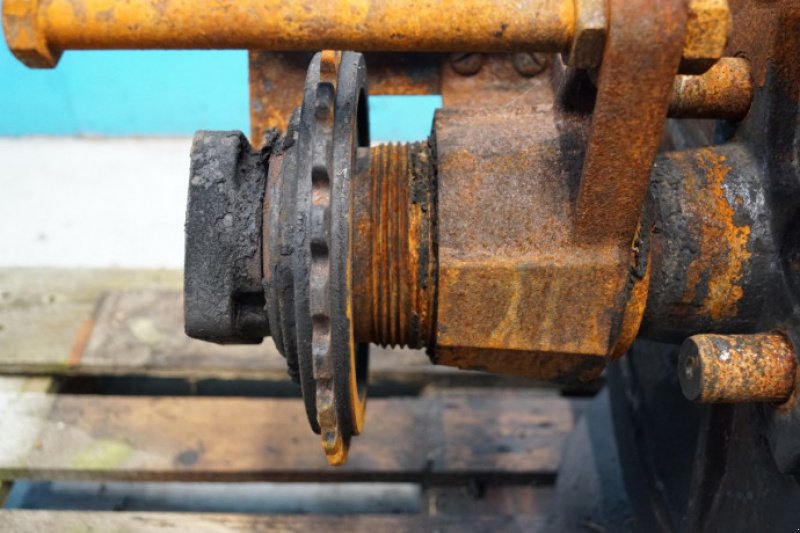 Getriebe & Getriebeteile del tipo Case 1680, Gebrauchtmaschine In Hemmet (Immagine 10)