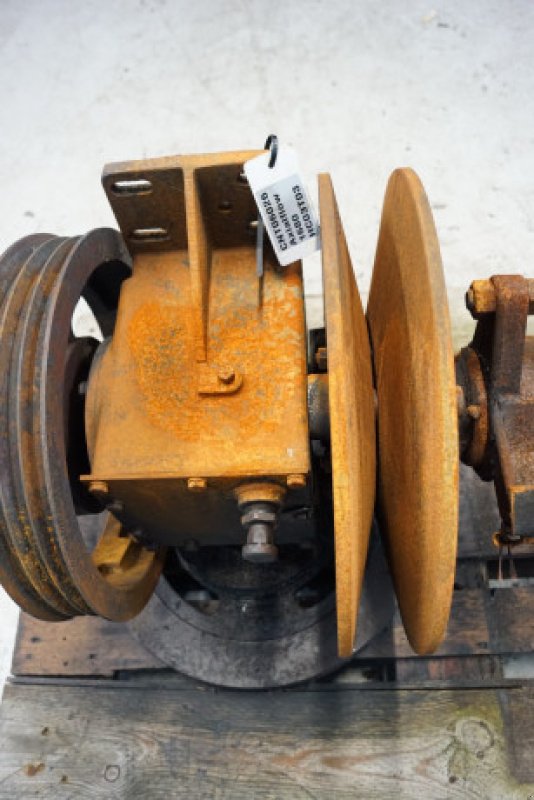 Getriebe & Getriebeteile del tipo Case 1680, Gebrauchtmaschine In Hemmet (Immagine 16)