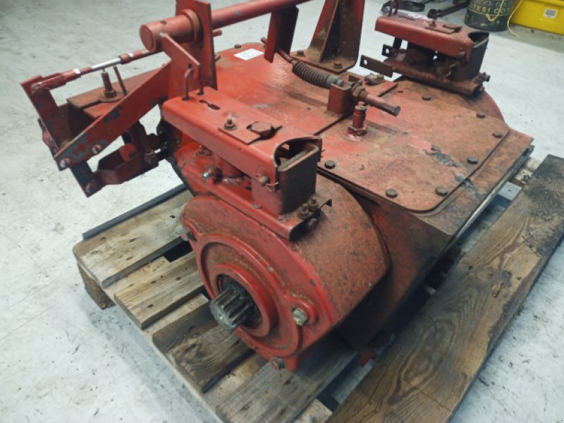 Getriebe & Getriebeteile от тип Case 1680, Gebrauchtmaschine в Hemmet (Снимка 4)