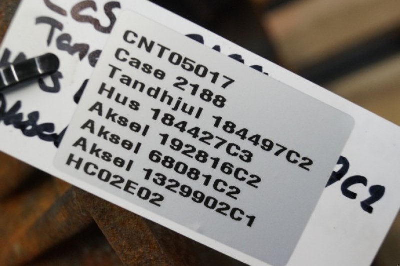 Getriebe & Getriebeteile от тип Case 2188, Gebrauchtmaschine в Hemmet (Снимка 16)