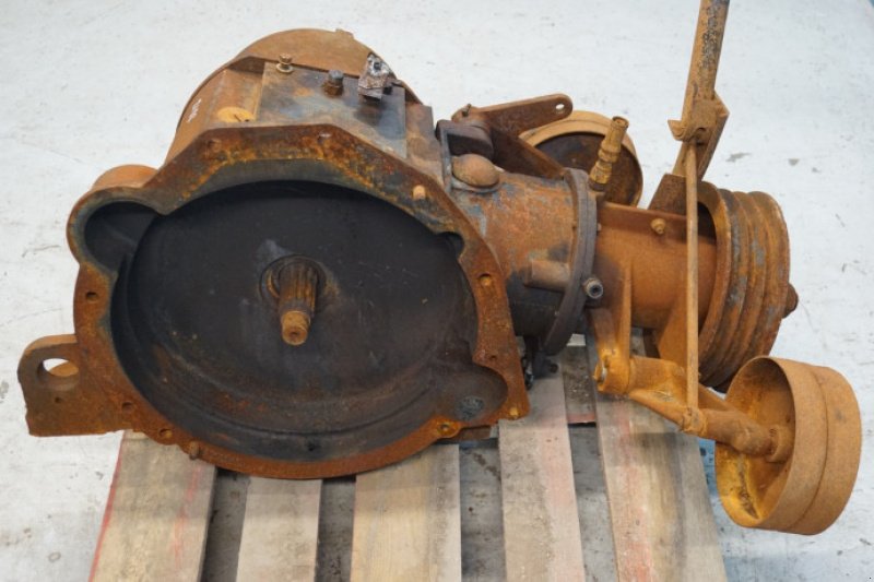 Getriebe & Getriebeteile от тип Case 2188, Gebrauchtmaschine в Hemmet (Снимка 4)