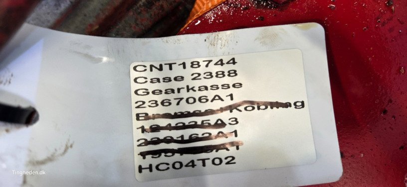 Getriebe & Getriebeteile des Typs Case 2388, Gebrauchtmaschine in Hemmet (Bild 23)