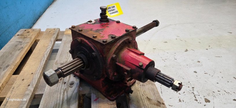 Getriebe & Getriebeteile от тип Case 2388, Gebrauchtmaschine в Hemmet (Снимка 5)