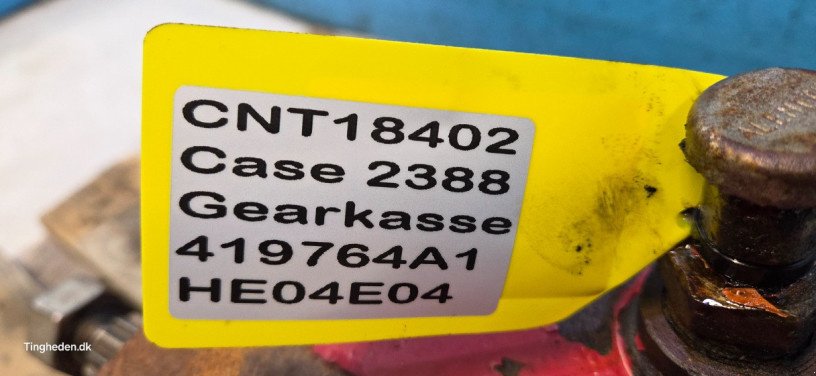 Getriebe & Getriebeteile от тип Case 2388, Gebrauchtmaschine в Hemmet (Снимка 17)