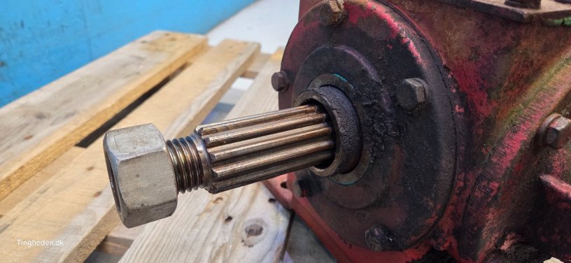 Getriebe & Getriebeteile от тип Case 2388, Gebrauchtmaschine в Hemmet (Снимка 7)