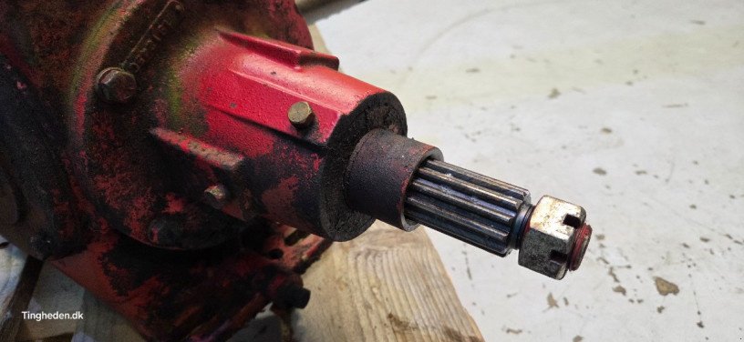 Getriebe & Getriebeteile от тип Case 2388, Gebrauchtmaschine в Hemmet (Снимка 8)