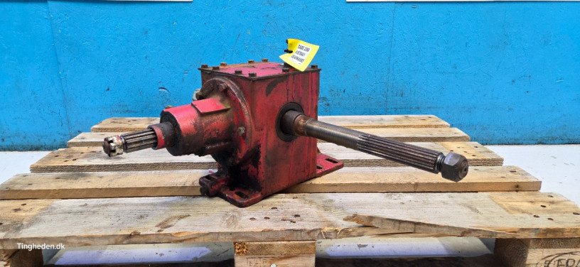 Getriebe & Getriebeteile от тип Case 2388, Gebrauchtmaschine в Hemmet (Снимка 3)