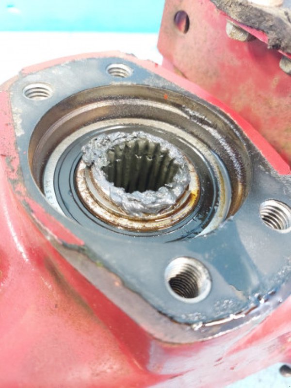 Getriebe & Getriebeteile от тип Case 2388, Gebrauchtmaschine в Hemmet (Снимка 5)