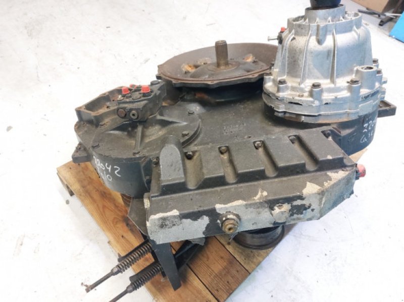 Getriebe & Getriebeteile του τύπου Case 7010, Gebrauchtmaschine σε Hemmet (Φωτογραφία 14)