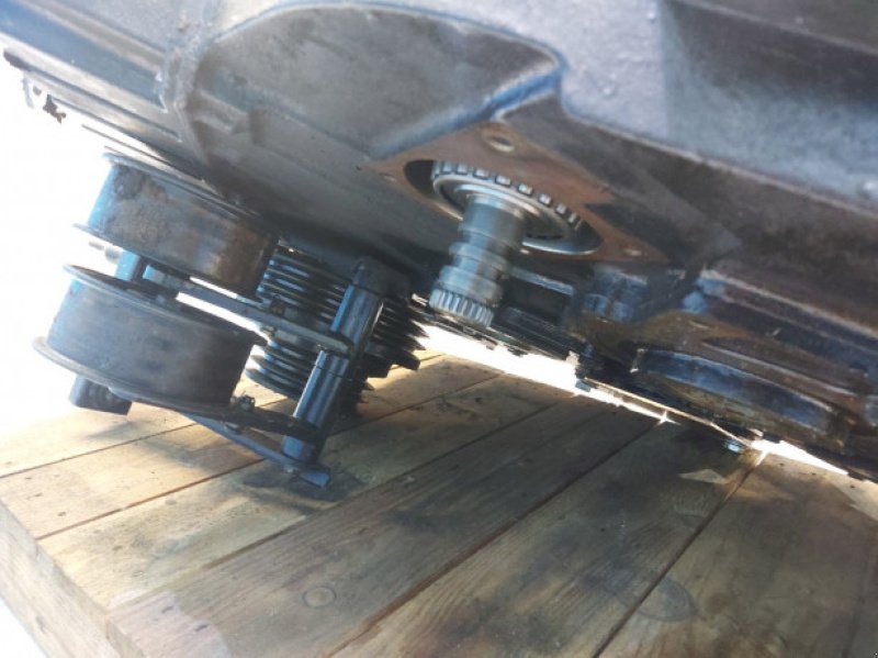 Getriebe & Getriebeteile του τύπου Case 7010, Gebrauchtmaschine σε Hemmet (Φωτογραφία 10)