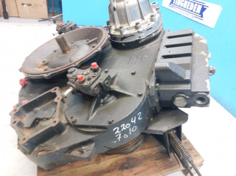 Getriebe & Getriebeteile του τύπου Case 7010, Gebrauchtmaschine σε Hemmet (Φωτογραφία 16)