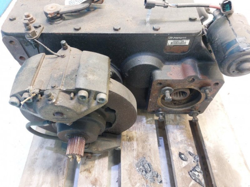 Getriebe & Getriebeteile от тип Case 7010, Gebrauchtmaschine в Hemmet (Снимка 7)