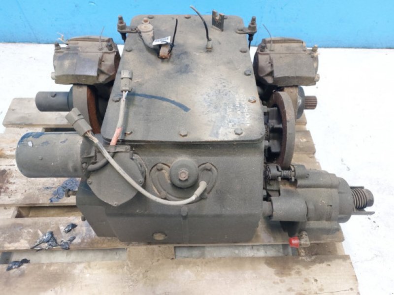 Getriebe & Getriebeteile от тип Case 7010, Gebrauchtmaschine в Hemmet (Снимка 2)
