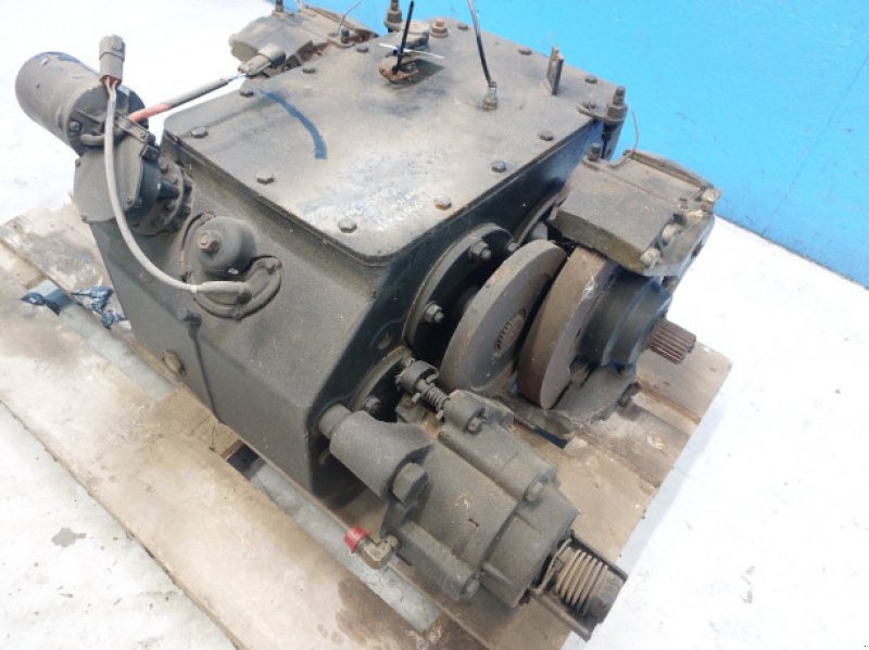 Getriebe & Getriebeteile от тип Case 7010, Gebrauchtmaschine в Hemmet (Снимка 19)