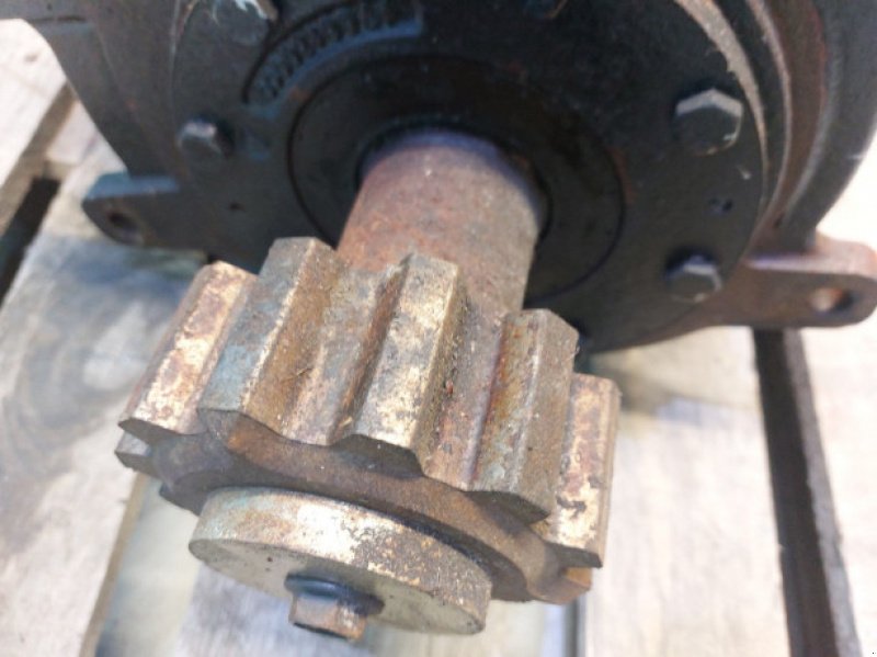 Getriebe & Getriebeteile του τύπου Case 7010, Gebrauchtmaschine σε Hemmet (Φωτογραφία 4)