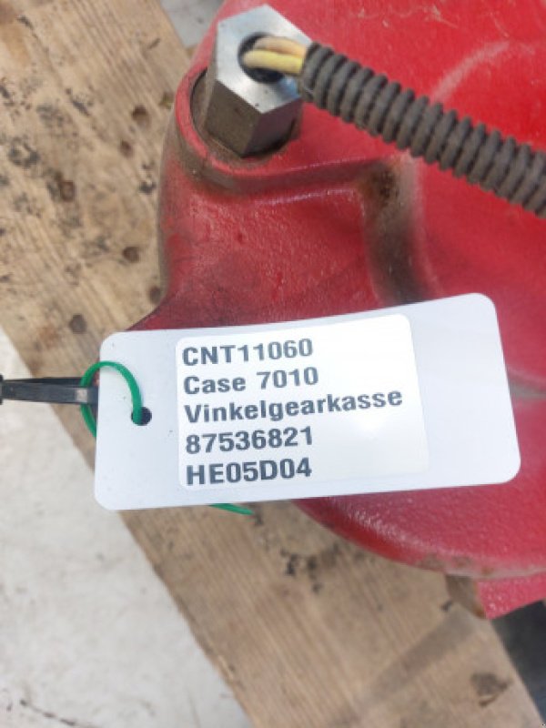 Getriebe & Getriebeteile des Typs Case 7010, Gebrauchtmaschine in Hemmet (Bild 21)