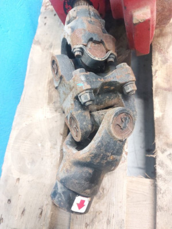 Getriebe & Getriebeteile des Typs Case 7010, Gebrauchtmaschine in Hemmet (Bild 13)