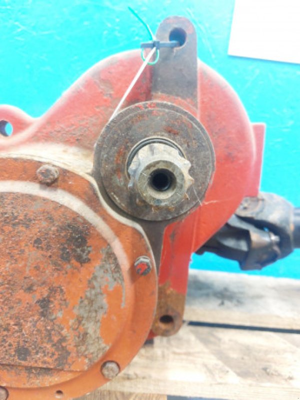 Getriebe & Getriebeteile des Typs Case 7010, Gebrauchtmaschine in Hemmet (Bild 5)