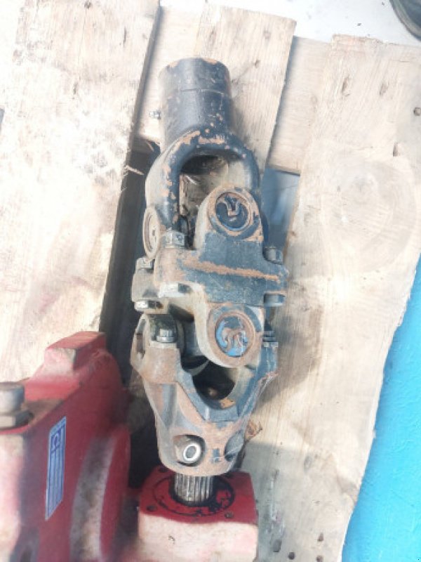 Getriebe & Getriebeteile des Typs Case 7010, Gebrauchtmaschine in Hemmet (Bild 11)