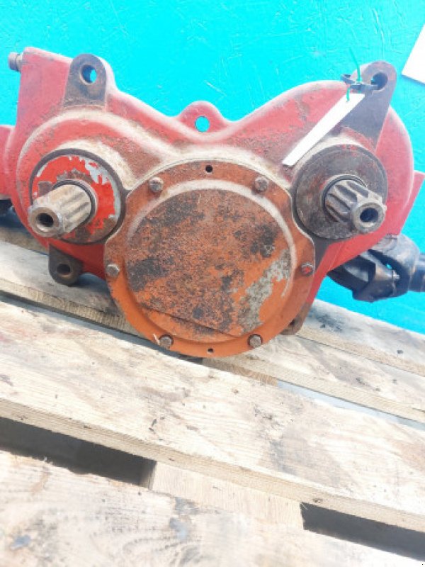 Getriebe & Getriebeteile des Typs Case 7010, Gebrauchtmaschine in Hemmet (Bild 4)