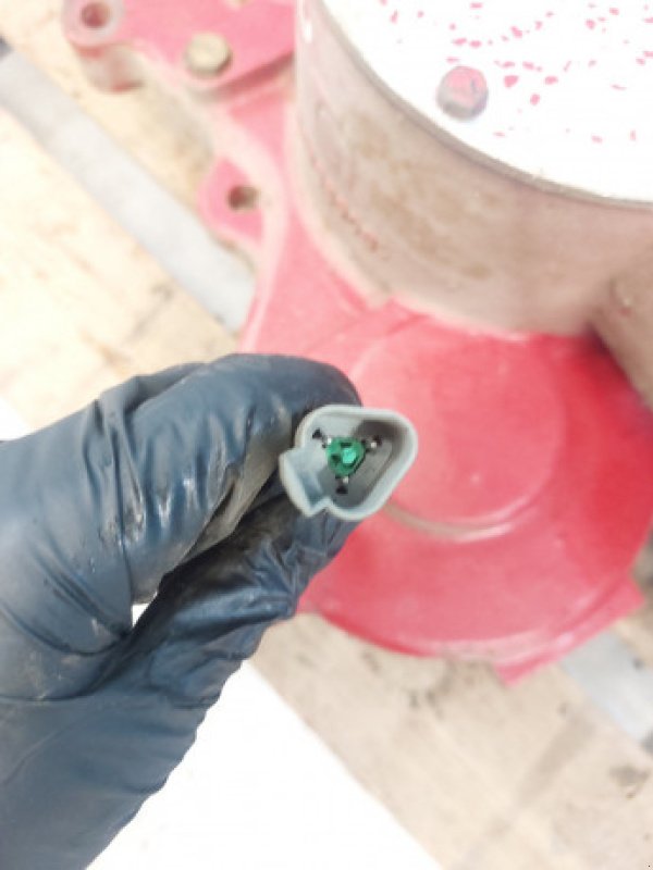 Getriebe & Getriebeteile des Typs Case 7010, Gebrauchtmaschine in Hemmet (Bild 16)