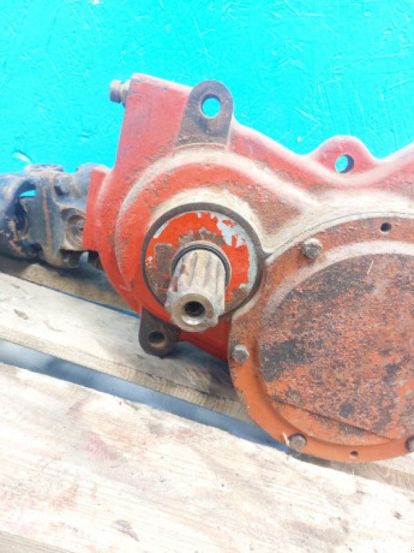 Getriebe & Getriebeteile des Typs Case 7010, Gebrauchtmaschine in Hemmet (Bild 3)