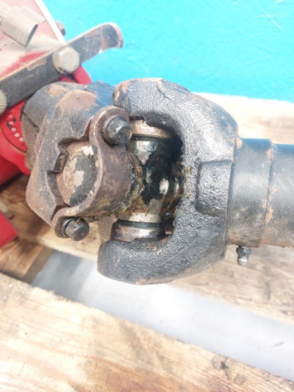 Getriebe & Getriebeteile des Typs Case 7010, Gebrauchtmaschine in Hemmet (Bild 9)