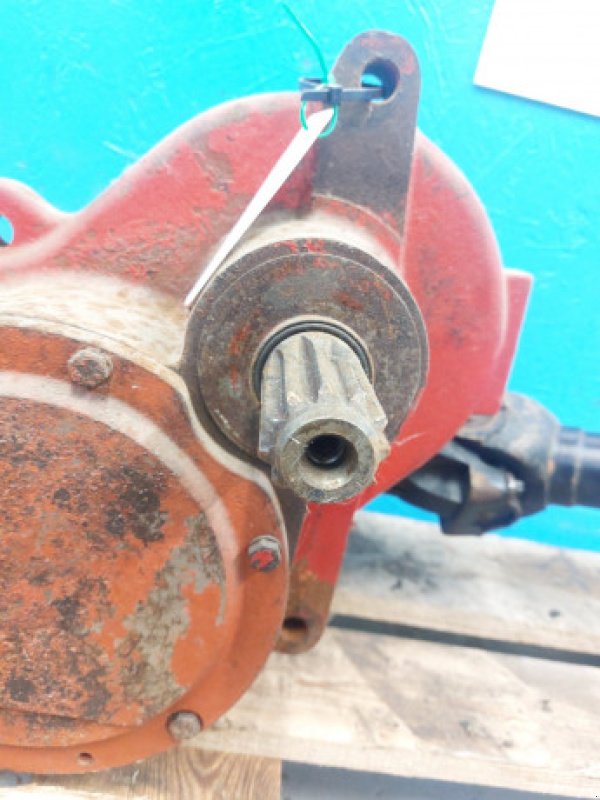 Getriebe & Getriebeteile des Typs Case 7010, Gebrauchtmaschine in Hemmet (Bild 7)