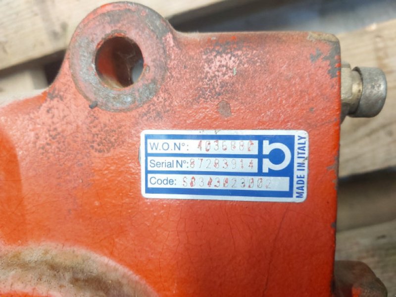 Getriebe & Getriebeteile des Typs Case 7010, Gebrauchtmaschine in Hemmet (Bild 19)