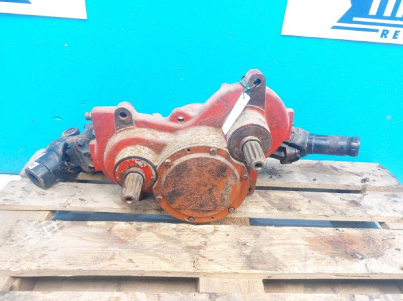 Getriebe & Getriebeteile des Typs Case 7010, Gebrauchtmaschine in Hemmet (Bild 2)