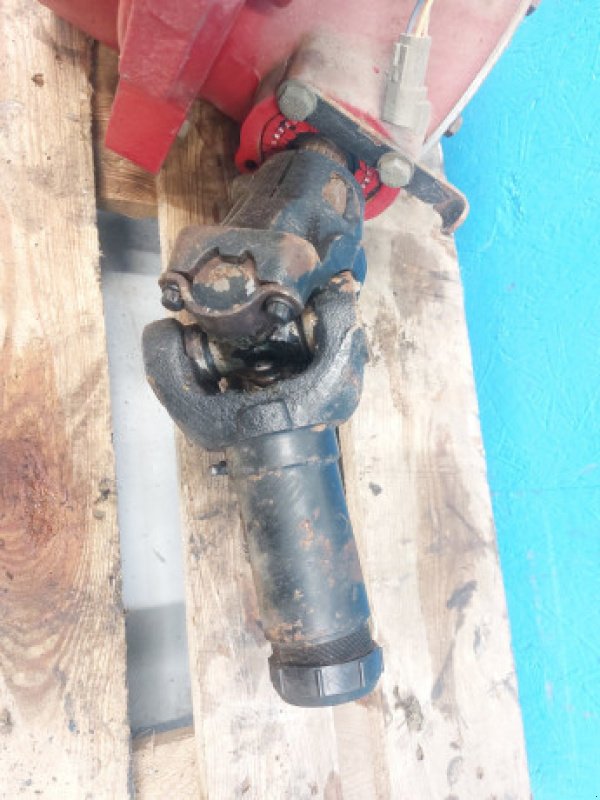 Getriebe & Getriebeteile des Typs Case 7010, Gebrauchtmaschine in Hemmet (Bild 10)